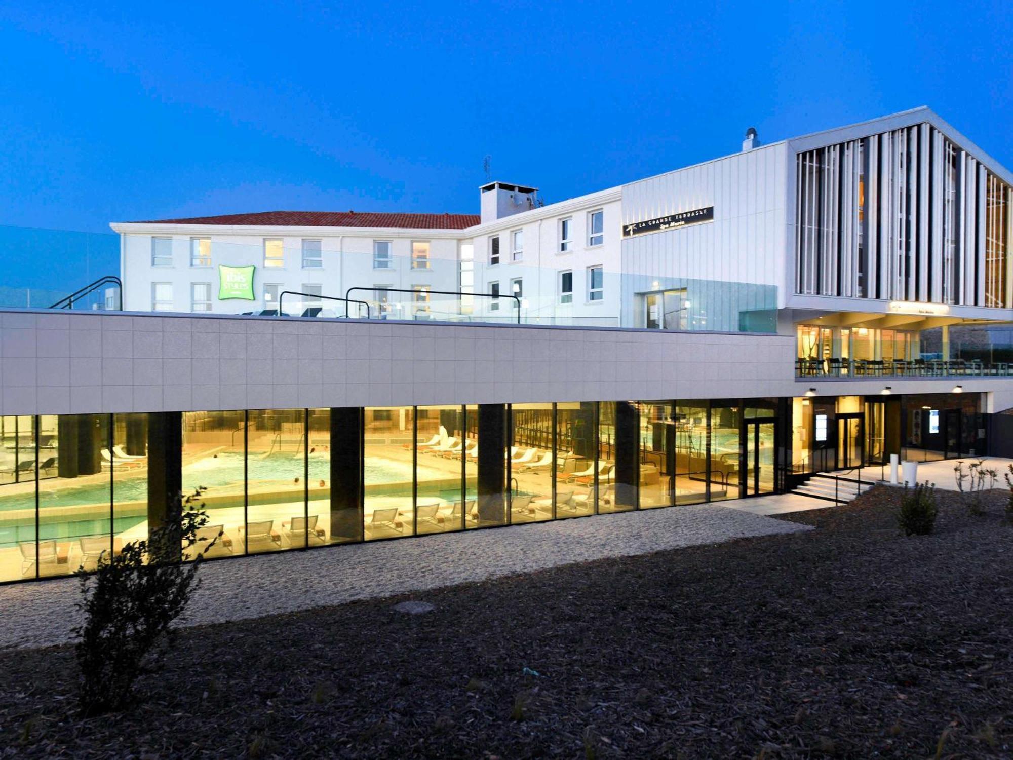 Ibis Styles La Rochelle Thalasso Chatelaillon Kültér fotó